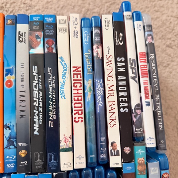Massive 45-Movie Blu-ray & DVD Collection – Action, Comedy, & Family Hits - Picture 3 of 5